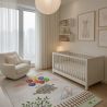 Buy Large Kids Flying Elephant Design Carpet - Multicolor (290x200 cm) - Roo Multicolour 61438 - prices