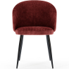 Buy Corduroy Upholstered Dining Chair - Imperial  Wine 61448 - prices