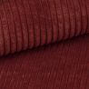 Buy Corduroy Upholstered Dining Chair - Imperial  Wine 61448 in the United Kingdom