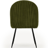 Buy Dining Chair Upholstered in Velvet - Yukon Olive 61449 home delivery