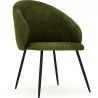 Buy Dining Chair Upholstered in Velvet - Yukon Olive 61449 in the United Kingdom