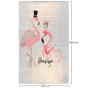 Buy Kids Carpet - (290x200 cm) - Flamingo  Pink 61408 at MyFaktory