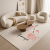 Buy Kids Carpet - (290x200 cm) - Flamingo  Pink 61408 - in the UK