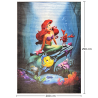 Buy Kids Carpet - (290x200 cm) - Little Mermaid Blue 61430 - in the UK