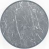 Buy Metal and Slate Side Table - Randall  Grey 61464 - in the UK