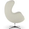 Buy Armchair with armrests - Bouclé upholstery - Bold White 61468 with a guarantee
