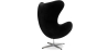 Buy Armchair with armrests - Fabric upholstery - Bold Black 13412 home delivery