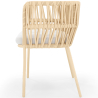 Buy Beige Outdoor Chair - Rope - Dexter Beige 61469 home delivery
