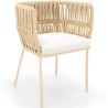 Buy Beige Outdoor Chair - Rope - Dexter Beige 61469 - prices