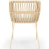 Buy Beige Outdoor Chair - Rope - Dexter Beige 61469 home delivery