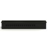 Buy Decorative Electric Fireplace with Water Vapor Flame - 80 cm Black 61522 - in the UK