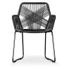 Buy Tropical Garden armchair - Black Legs Black 58538 - in the UK