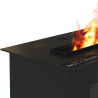 Buy Decorative Electric Fireplace with Water Vapor Flame - 300 cm Black 61535 with a guarantee