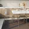 Buy Dining Chair Transparent - Victoria Ghost Style Transparent 61536 with a guarantee
