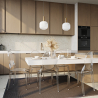 Buy Dining Chair Transparent - Victoria Ghost Style Transparent 61536 in the United Kingdom