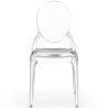 Buy Dining Chair Transparent - Victoria Ghost Style Transparent 61536 - in the UK