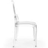 Buy Dining Chair Transparent - Victoria Ghost Style Transparent 61536 in the United Kingdom
