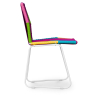 Buy Tropical Garden chair - White Legs Multicolour 58534 home delivery