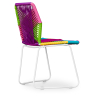 Buy Tropical Garden chair - White Legs Multicolour 58534 with a guarantee