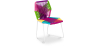 Buy Tropical Garden chair - White Legs Multicolour 58534 at MyFaktory