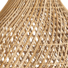 Buy Boho Style Rattan Pendant Lamp - Amra Natural 61381 in the United Kingdom