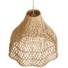Buy Boho Style Rattan Pendant Lamp - Amra Natural 61381 in the United Kingdom