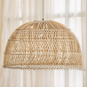 Buy Rattan Pendant Lamp - Boho Bali - Yamly Natural 61382 - prices