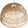 Buy Rattan Pendant Lamp - Boho Bali - Yamly Natural 61382 home delivery