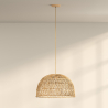 Buy Rattan Pendant Lamp - Boho Bali - Yamly Natural 61382 at MyFaktory