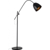 Buy Floor Lamp BI 3 - Chrome Steel Black 16329 - prices