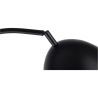 Buy Floor Lamp BI 3 - Chrome Steel Black 16329 in the United Kingdom
