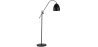Buy Floor lamp – minimalist style floor lamp – metal – Derek Black 16329 - in the UK