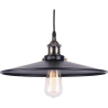 Buy Edison 162 Pendant Lamp – Aluminum Black 50860 in the United Kingdom