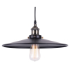 Buy Edison 162 Pendant Lamp – Aluminum Black 50860 - in the UK
