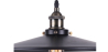 Buy Edison 162 Pendant Lamp – Aluminum Black 50860 at MyFaktory