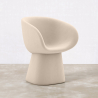 Buy Modern Armchair in Contemporary Style - For Hotel and Restaurant Decoration - Fantone White 61583 at MyFaktory