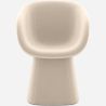 Buy Modern Armchair in Contemporary Style - For Hotel and Restaurant Decoration - Fantone White 61583 - in the UK