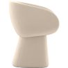 Buy Modern Armchair in Contemporary Style - For Hotel and Restaurant Decoration - Fantone White 61583 in the United Kingdom