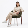 Buy Modern and Elegant Dining Chair - For Exclusive Restaurants and Hotels Olive 61582 at MyFaktory