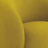 Buy Modern Rounded Armchair - Comfort and Style for Luxury Décor - Serida Yellow 61586 at MyFaktory