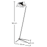 Buy MTF-1 Floor lamp  Black 58214 - prices