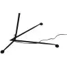 Buy MTF-1 Floor lamp  Black 58214 in the United Kingdom