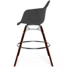 Buy Velvet Bar Stool - Scandinavian Design and Dark Wood Legs - Skandiva  Yellow 61599 - prices
