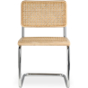Buy Dining Chair - Vintage Design - Wood and Rattan - New Edition - Lia Natural 61592 - in the UK