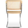 Buy Dining Chair - Vintage Design - Wood and Rattan - New Edition - Lia Natural 61592 at MyFaktory