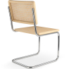 Buy Dining Chair - Vintage Design - Wood and Rattan - New Edition - Lia Natural 61592 - prices