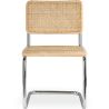 Buy Dining Chair - Vintage Design - Wood and Rattan - New Edition - Lia Natural 61592 - in the UK