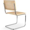 Buy Dining Chair - Vintage Design - Wood and Rattan - New Edition - Lia Natural 61592 with a guarantee