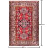 Buy Vintage Oriental Carpet - (290x200 cm) - Lopas Red 61608 at MyFaktory