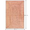 Buy Rug Large Contemporary Modern Design - (290x200 cm) - Sacary Multicolour 61610 - in the UK